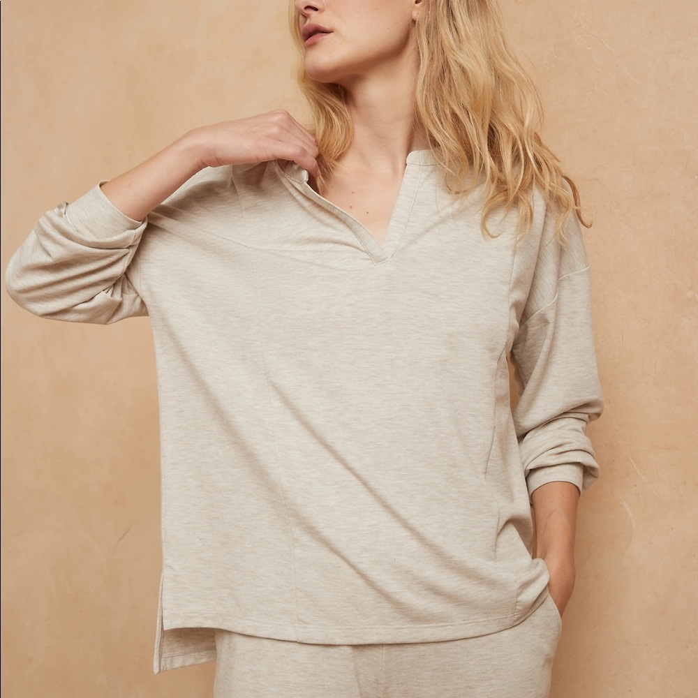 NWT Banana Republic French Terry Sweatshirt